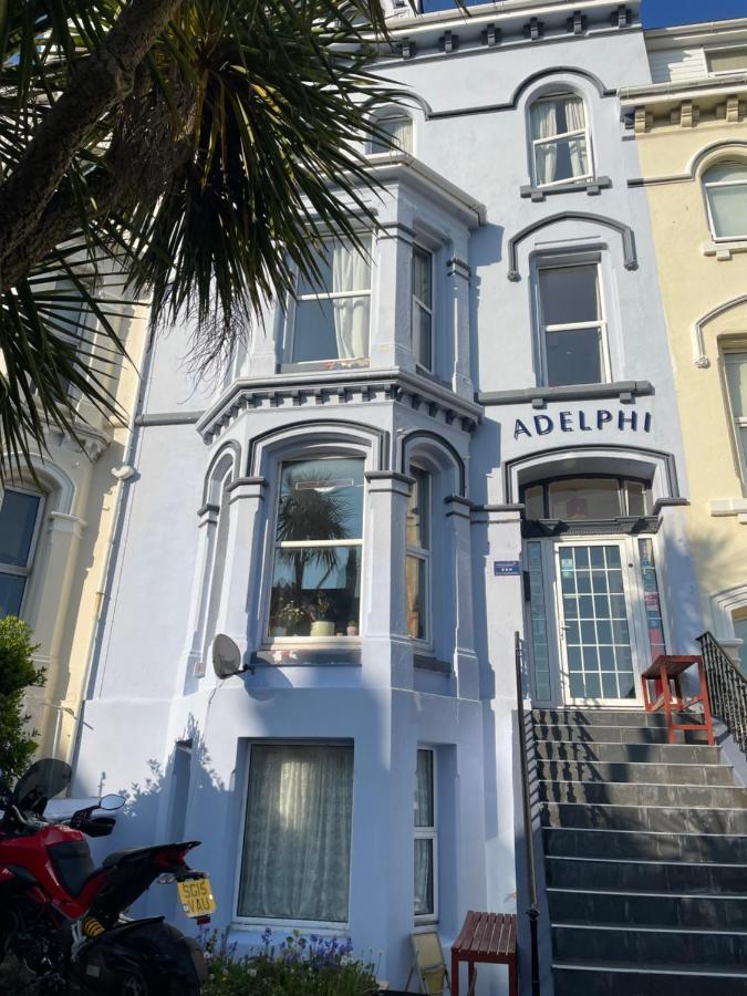 Adelphi Guest House Douglas Bagian luar foto